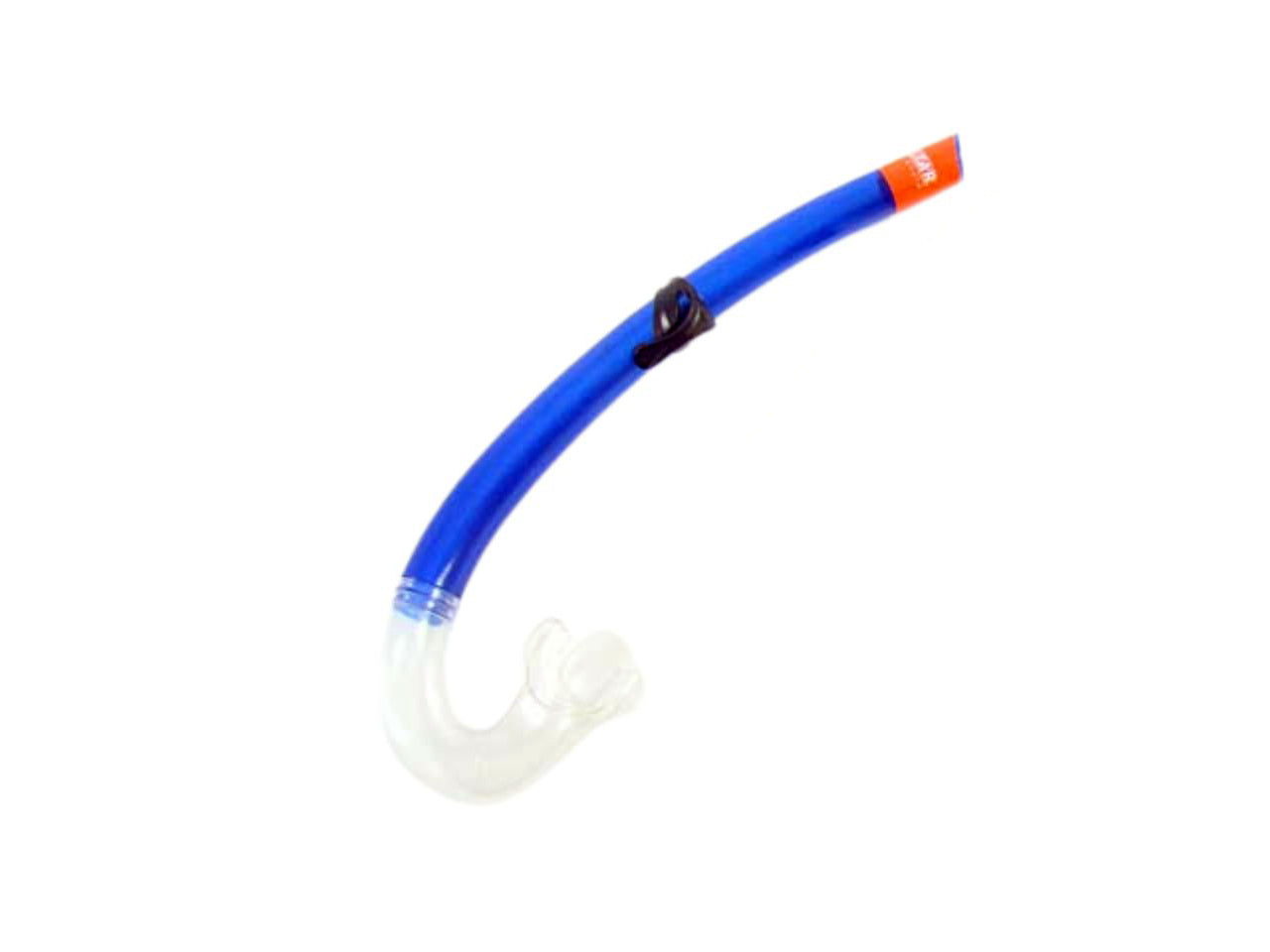 Boccaglio Anatomic senior tubo in pvc morso in silicone blu