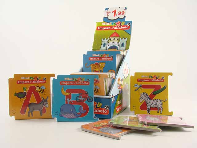 Libri lettere alfabeto