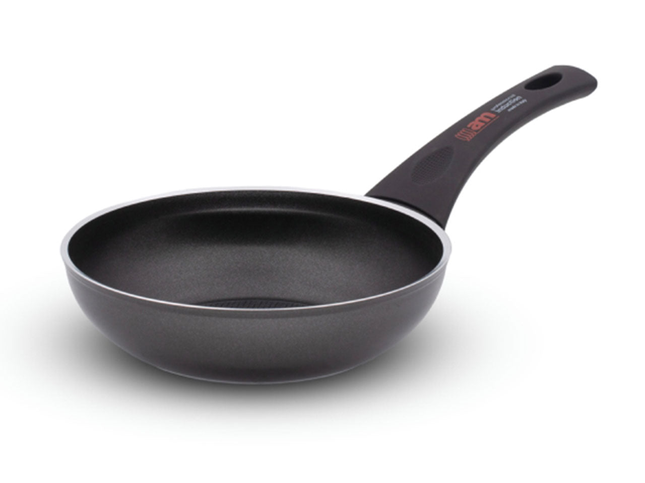 Padella in alluminio per induzione Fortezza Protection 20 cm, Made in Italy - Accademia Mugnano