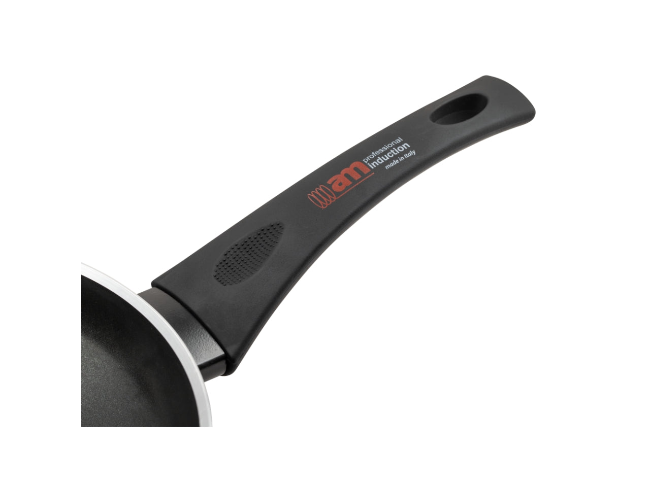 Padella in alluminio per induzione Fortezza Protection 20 cm, Made in Italy - Accademia Mugnano