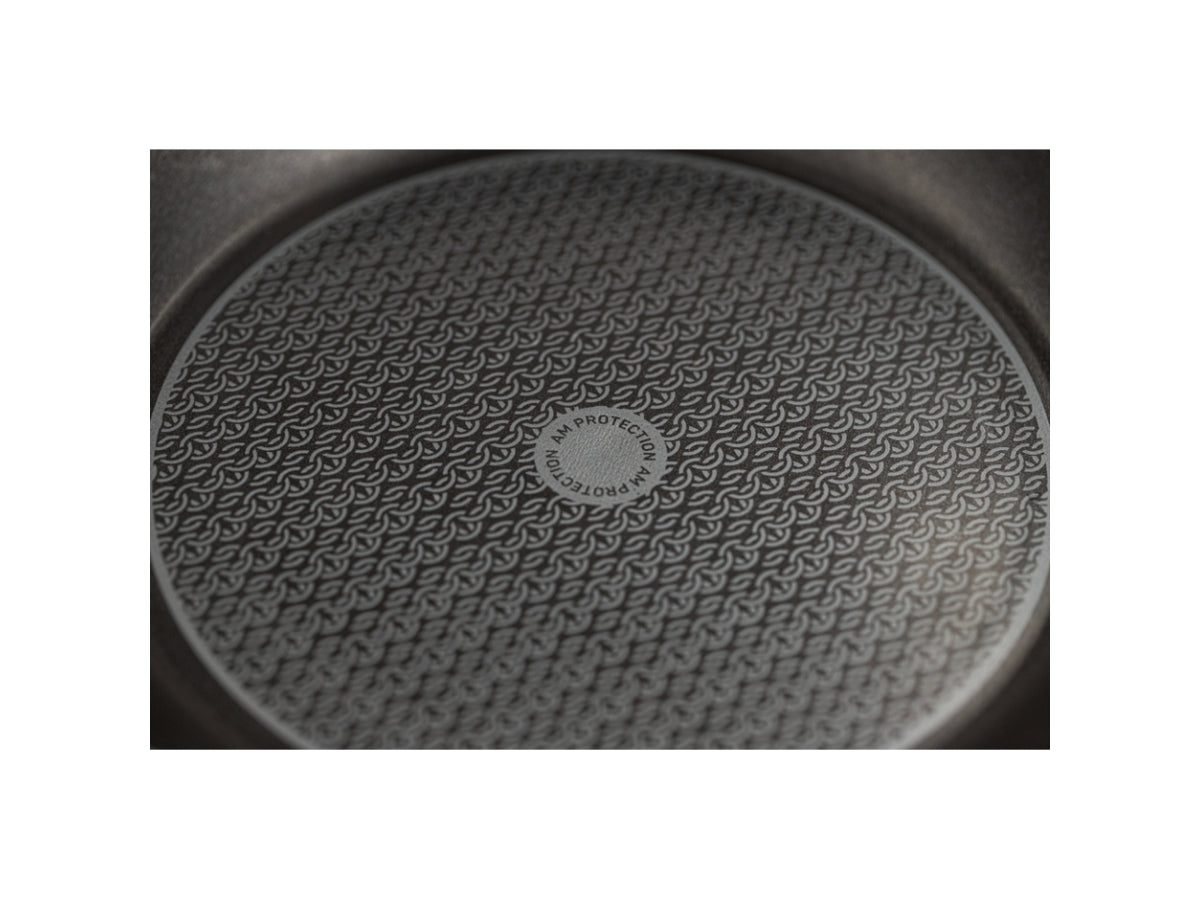 Padella in alluminio per induzione Fortezza Protection 20 cm, Made in Italy - Accademia Mugnano