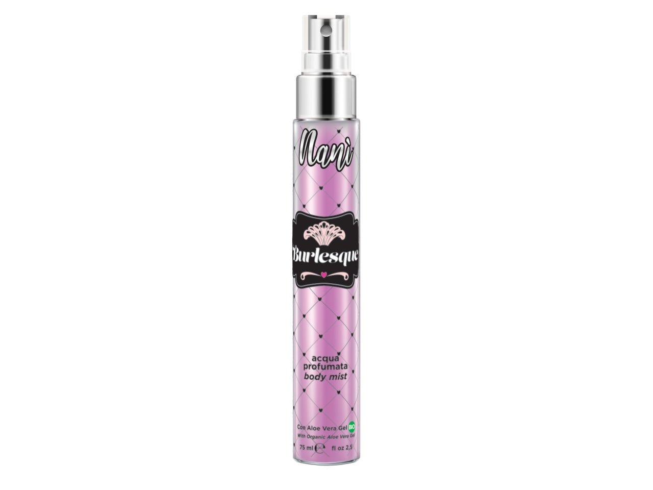 Nani burlesque acqua profumata di trattamento 75ml