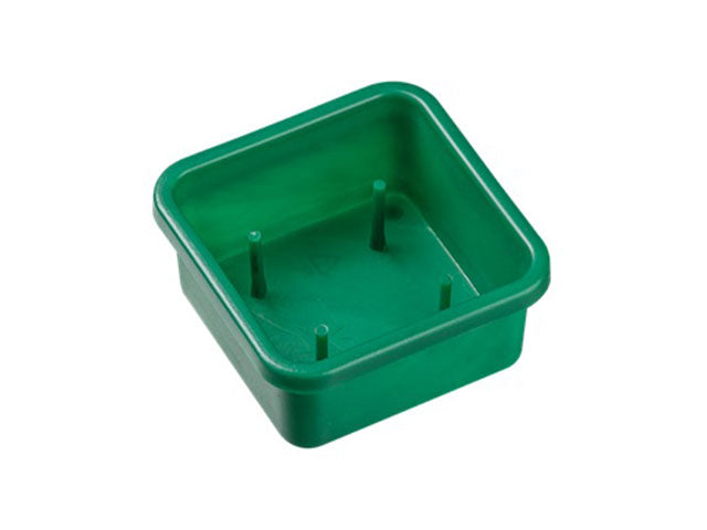 Ciotola miniquadrifoglio green 401gr