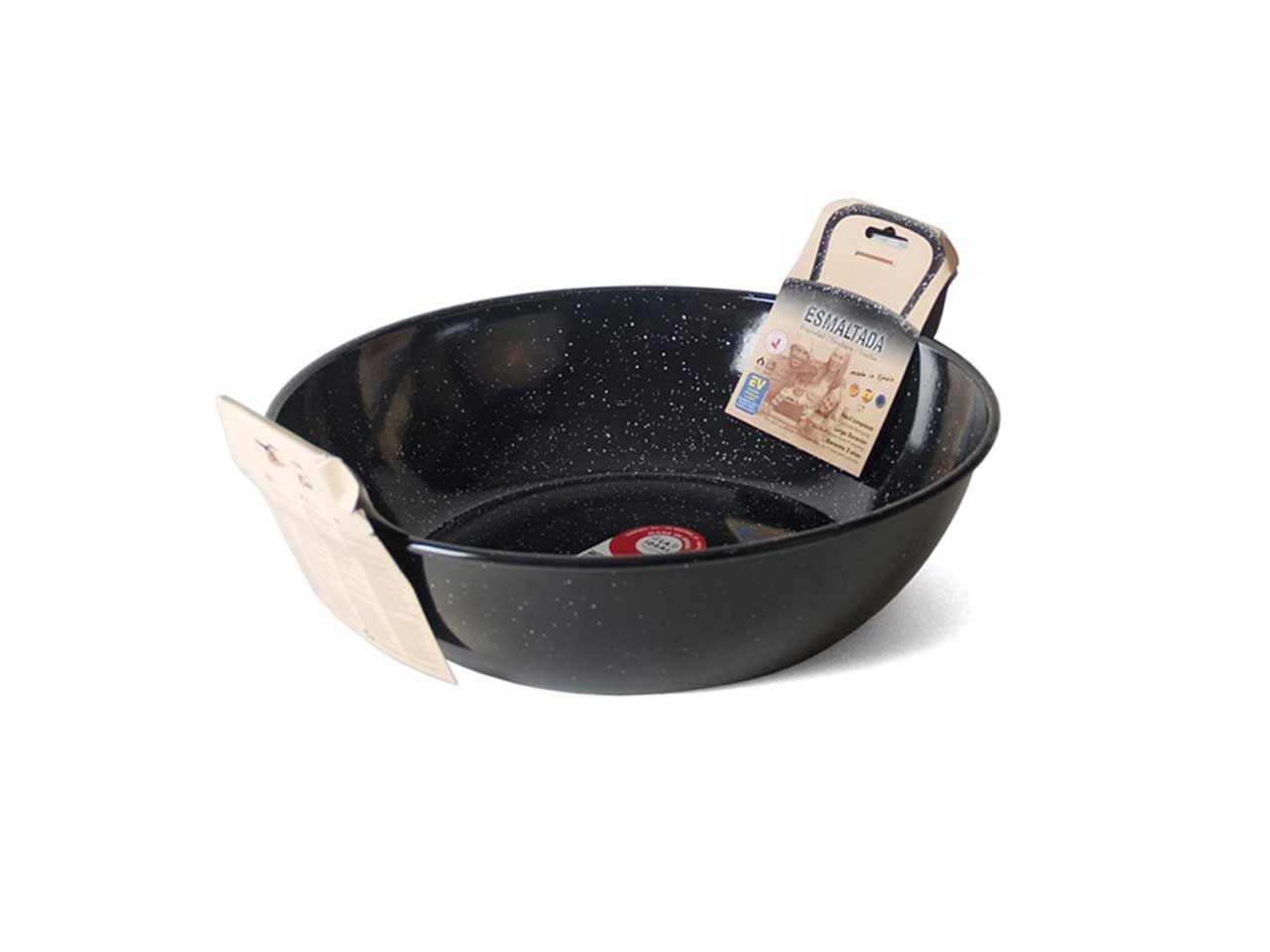 Honda padella smaltata con maniglie 28cm 3,9l