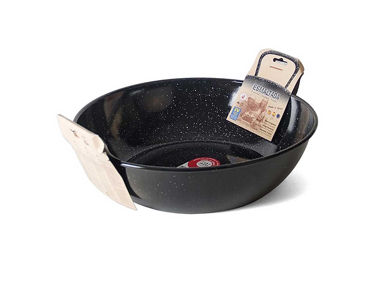 Honda padella smaltata con maniglie 45cm 12,8l