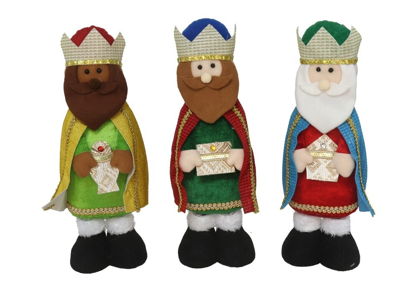 Re magio 13x10x41cm multicolore-disponibile in 3 assortimenti