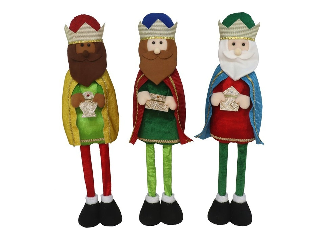 Re magio 20x15x84cm multicolore-disponibile in 3 assortimenti