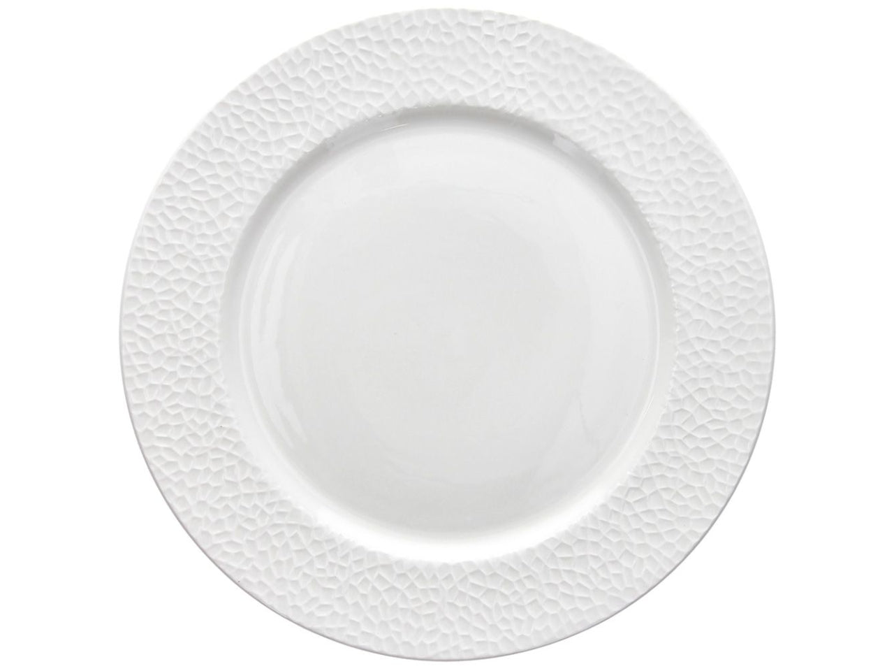Piatto piano bianco 27cm gf000270000