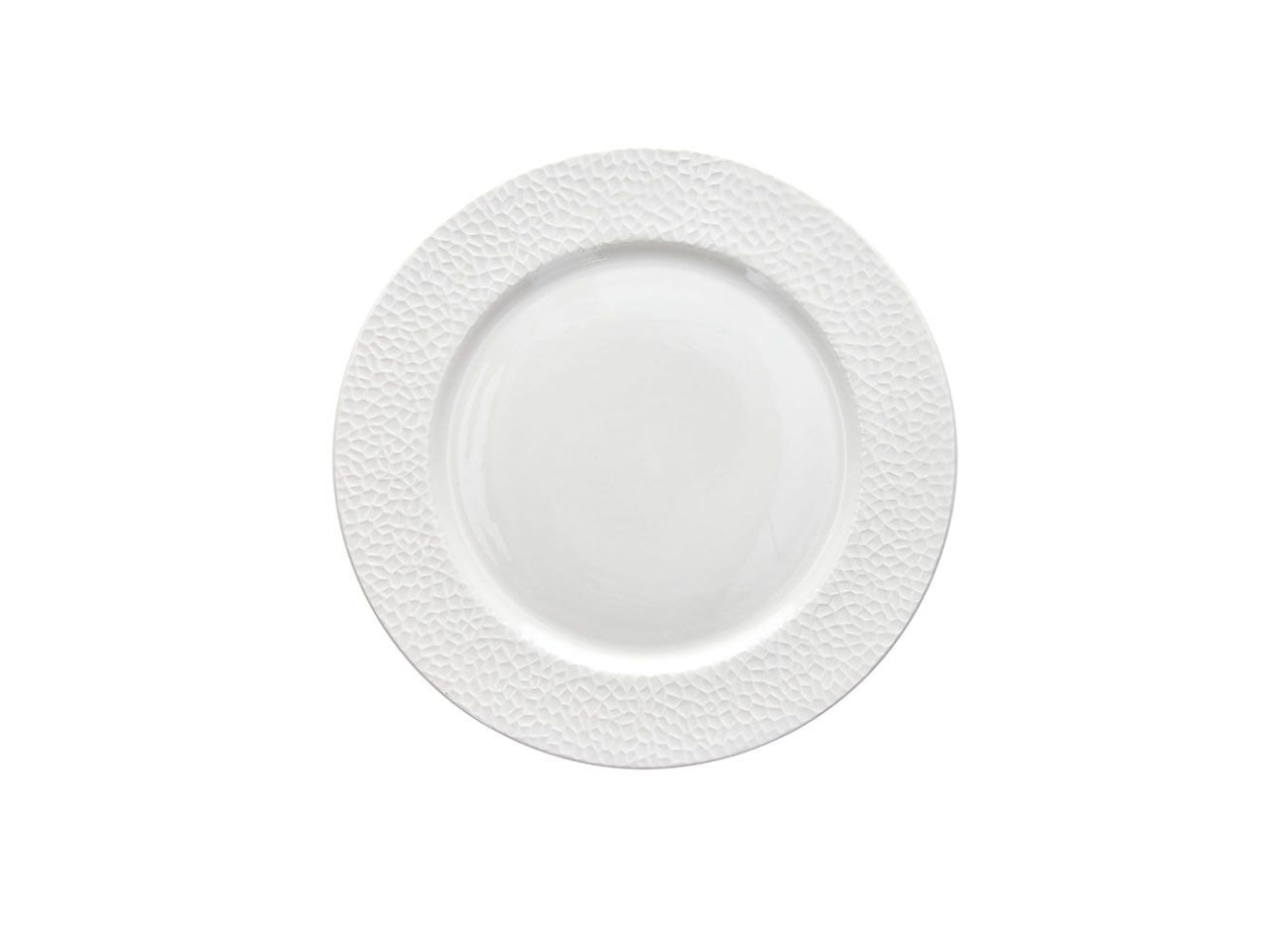 Piatto dessert bianco 19cm gf002190000