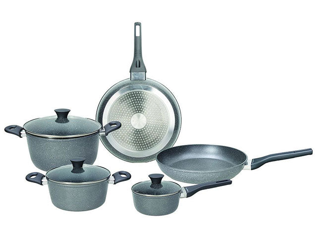 Batteria 8 pz grancucina Phaetra style