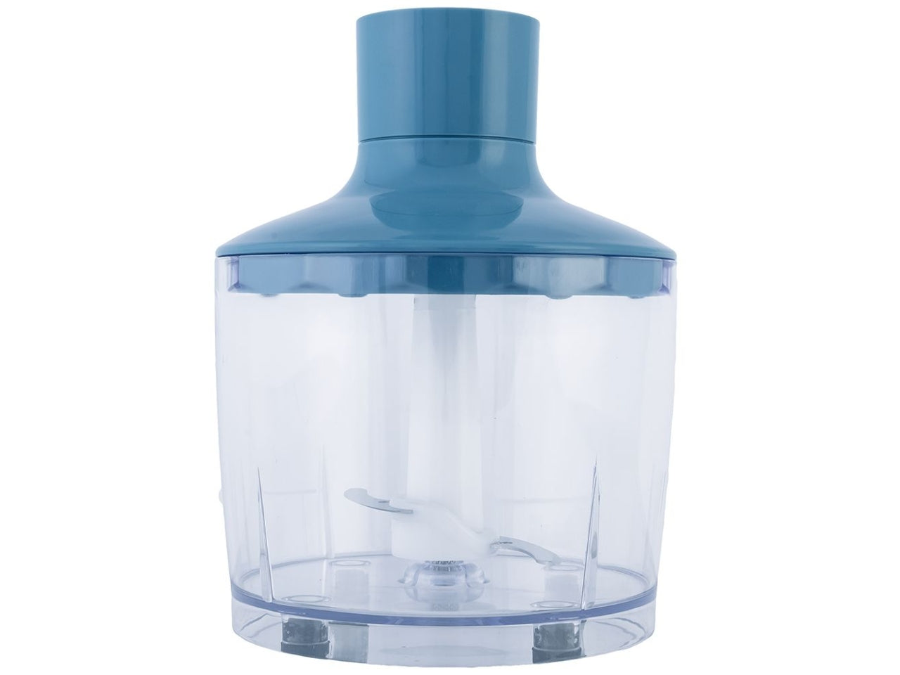 Frullatore a immersione Tognana 3in1 vintage in plastica e acciaio inox carta da zucchero 6,5x6,5x37 cm