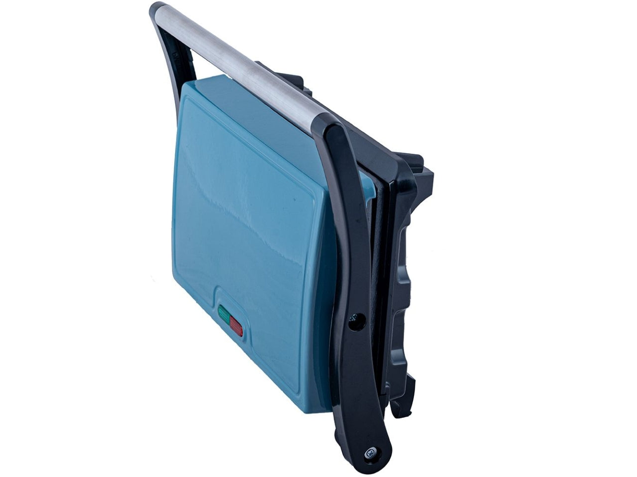 Tostiera Tognana mini grill vintage in bakelite e acciaio carta da zucchero 27,5x23,5x9,7 cm