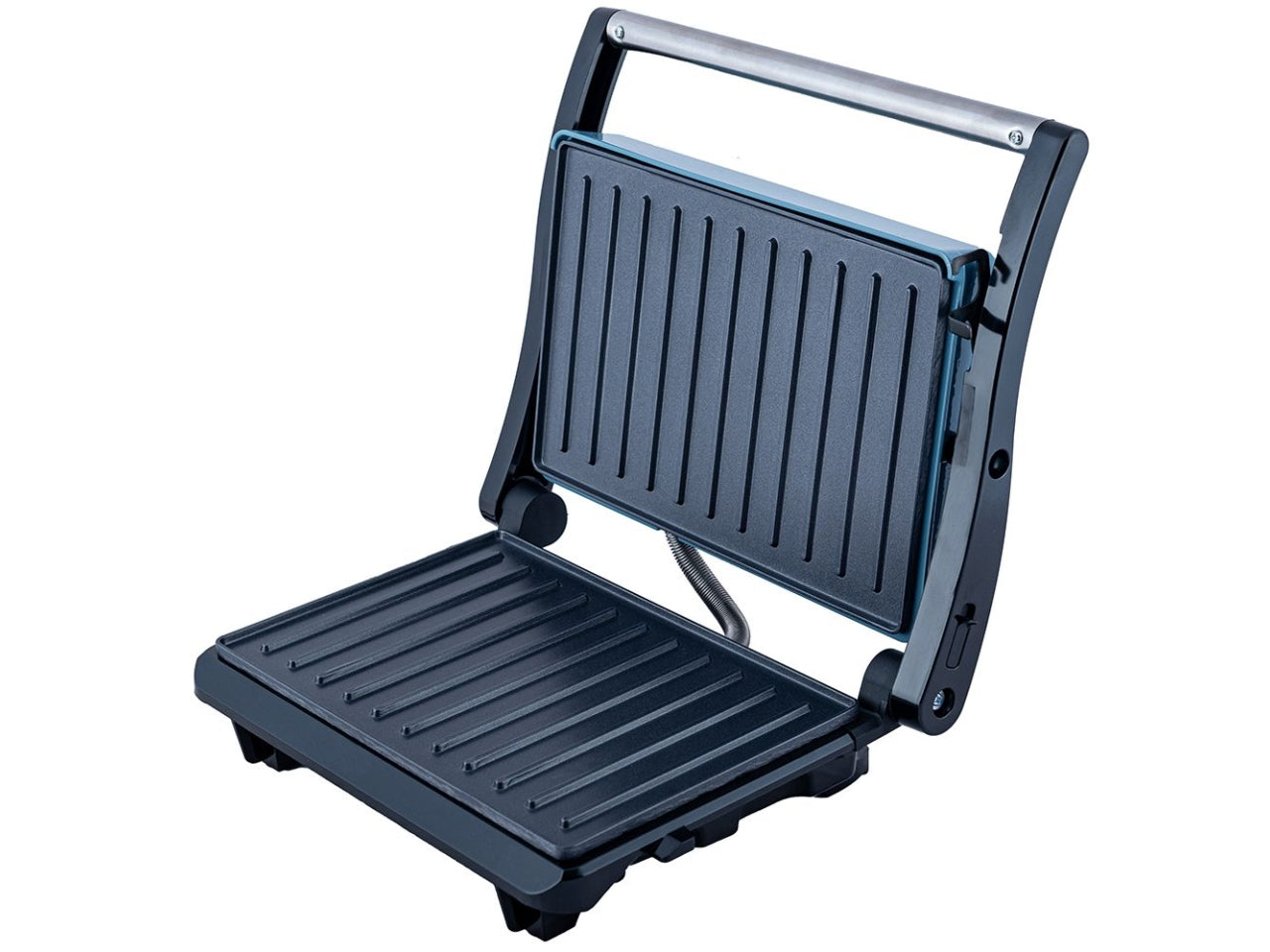 Tostiera Tognana mini grill vintage in bakelite e acciaio carta da zucchero 27,5x23,5x9,7 cm