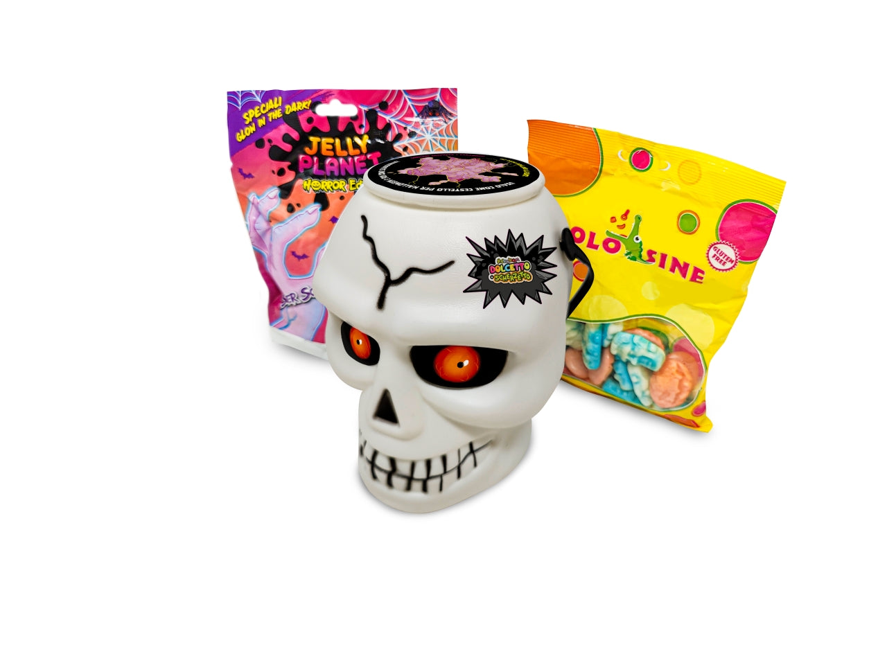 Teschio surprise dolcetto o scherzetto