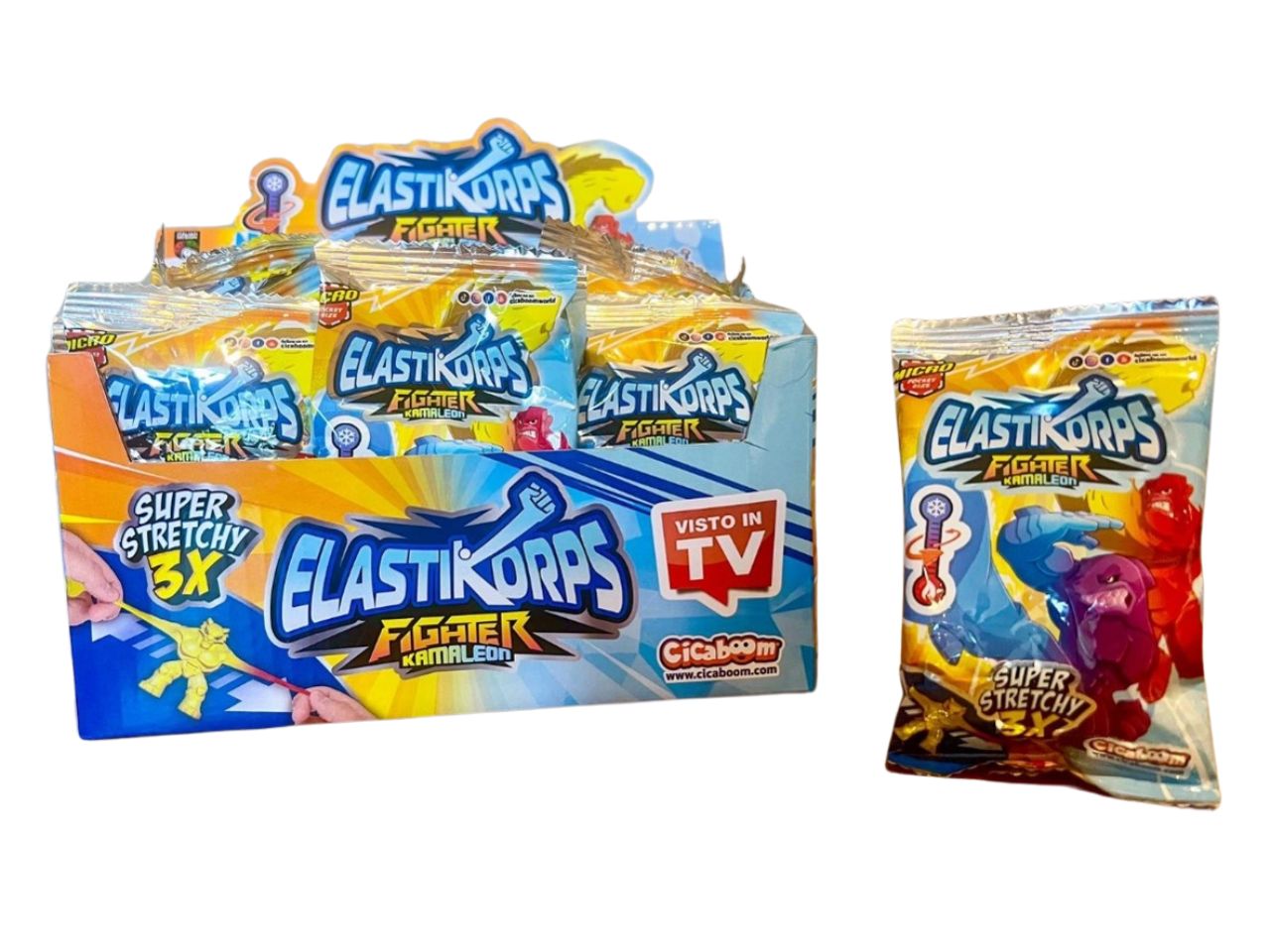 Elastikorps fighters kamaleon micro size flowpack