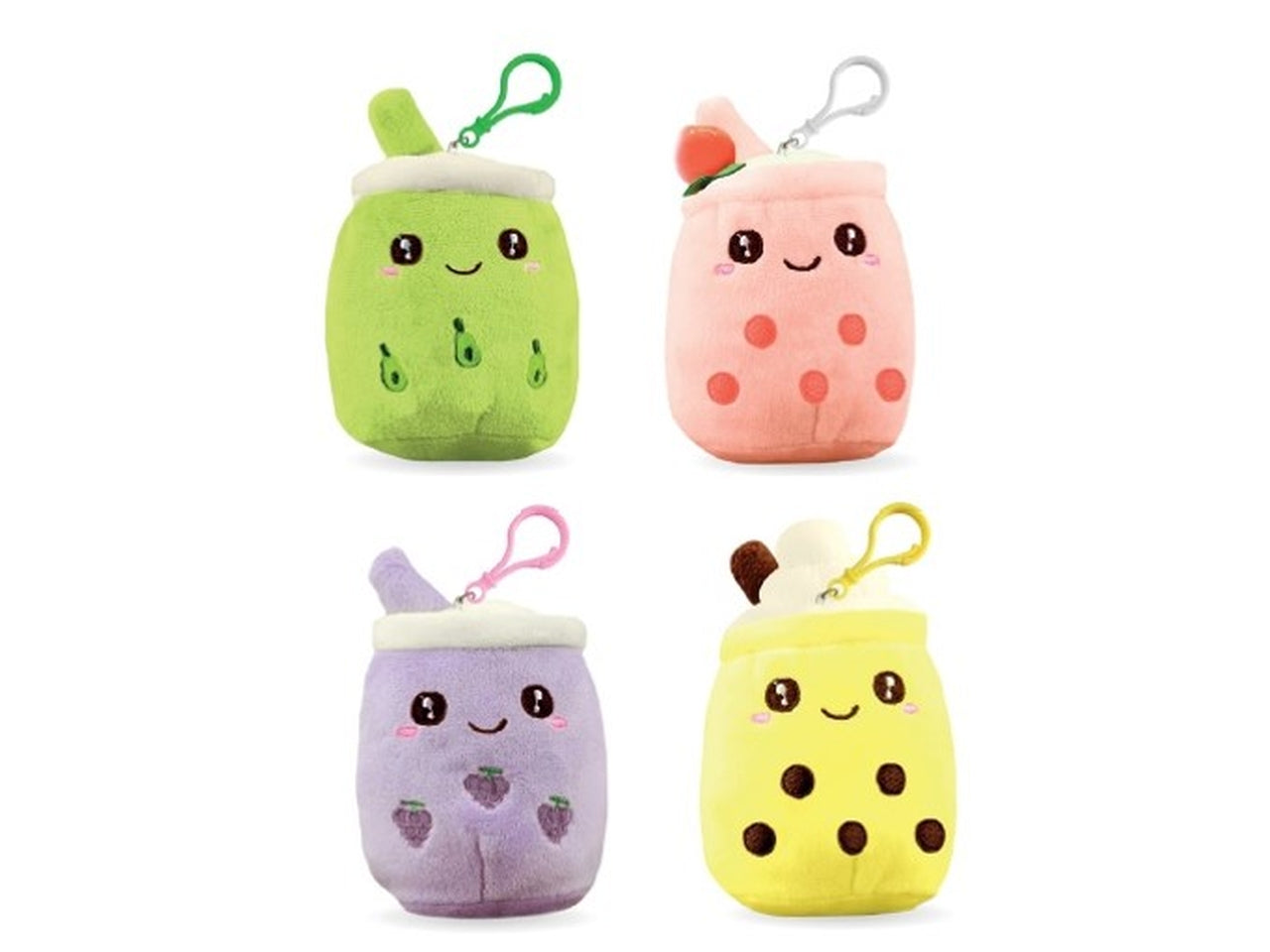 Pushy pushy boba tea normal size 12 cm