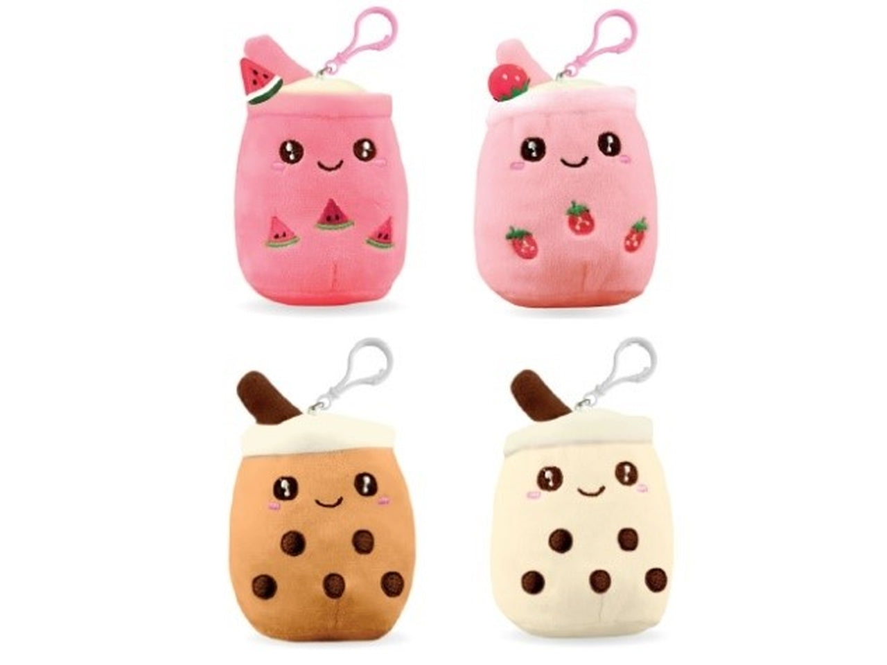 Pushy pushy boba tea normal size 12 cm