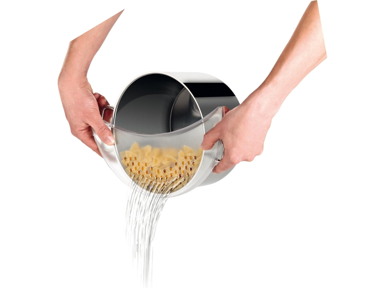 Scolapasta universale in plastica 30x12 cm Tescoma Presto