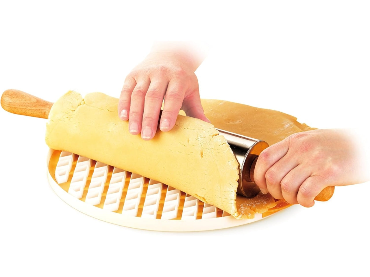 Reticolo tagliapasta per crostata in plastica 30 cm Tescoma Delicia