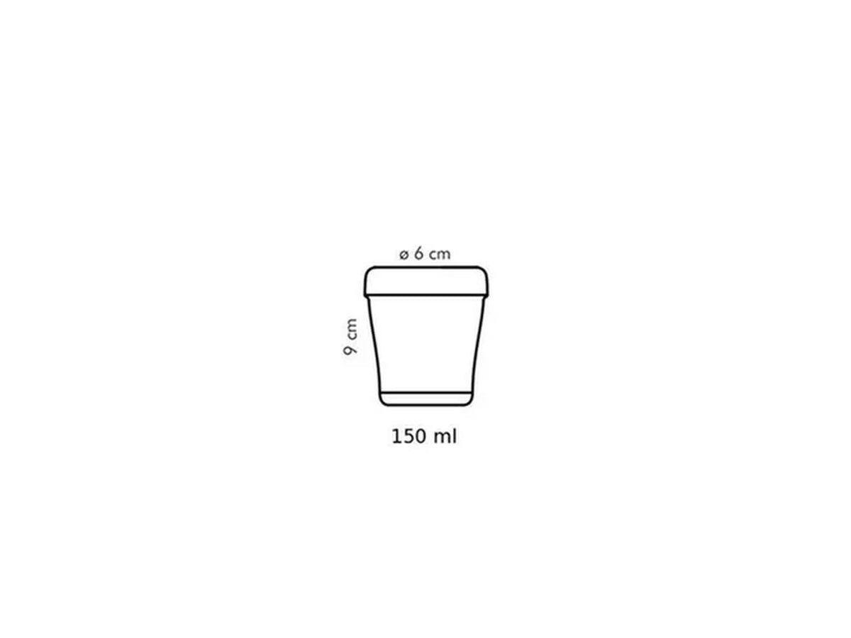 Spargi zucchero a velo in plastica 150 ml Tescoma Delicia