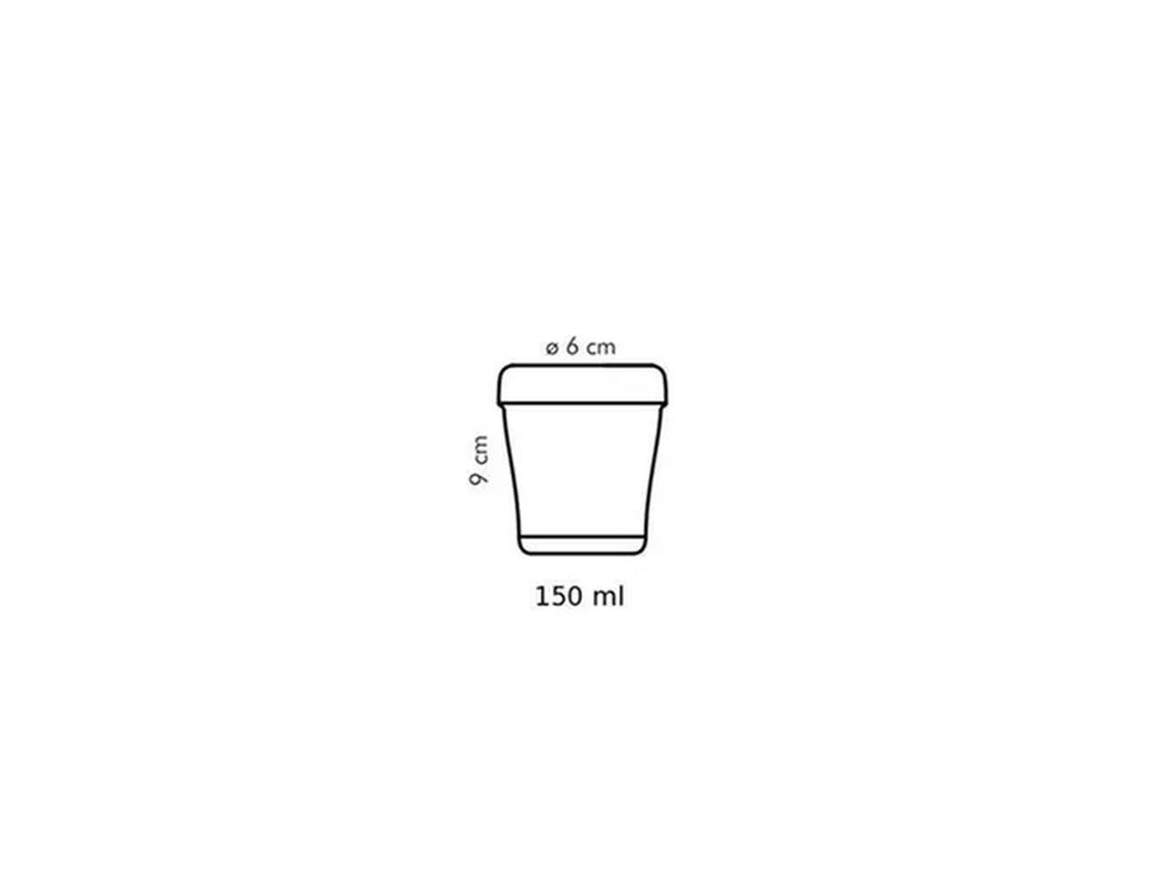 Spargi zucchero a velo in plastica 150 ml Tescoma Delicia