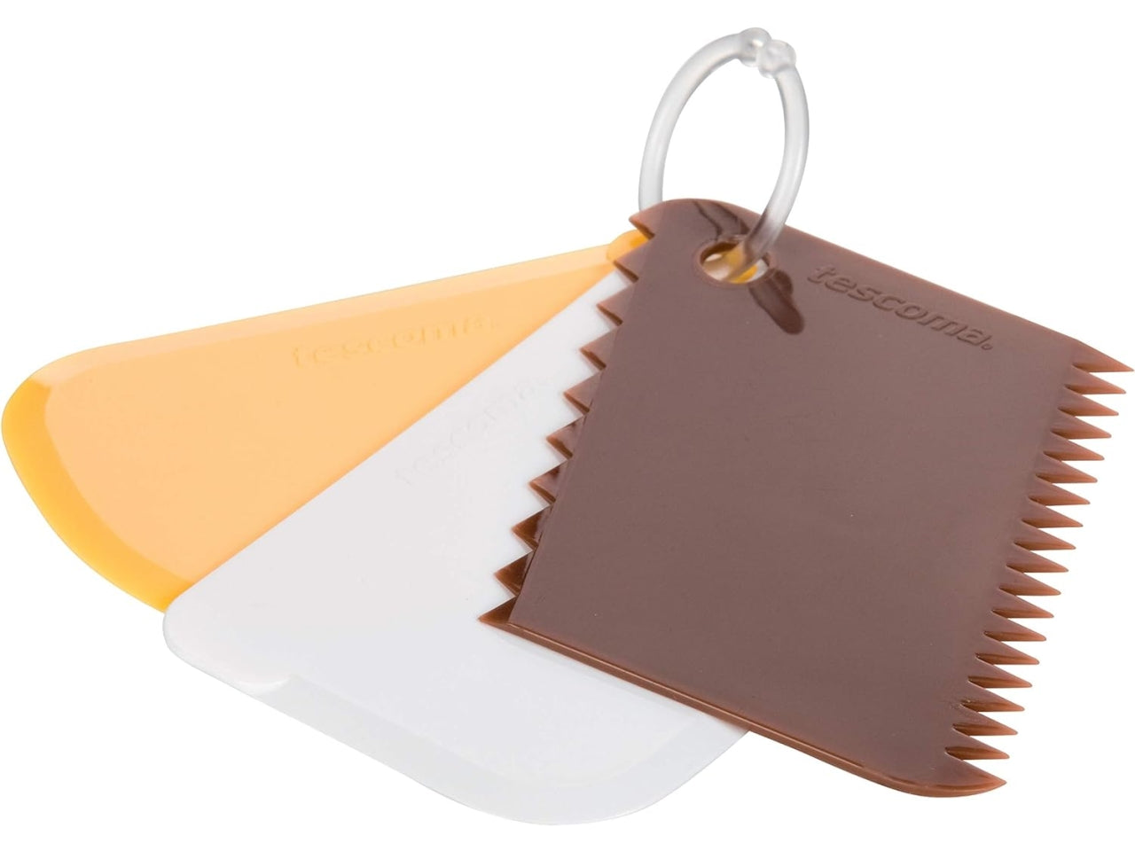 Spatole per dolci Tescoma Delicia in plastica 3 pezzi differenti