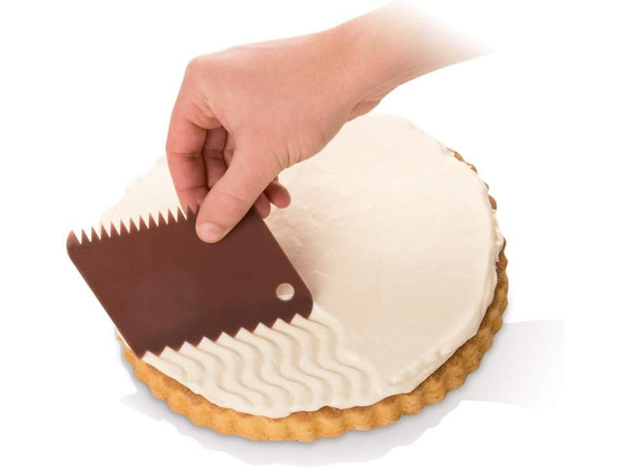 Spatole per dolci Tescoma Delicia in plastica 3 pezzi differenti