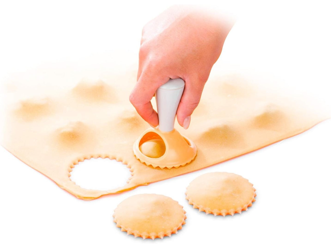 Taglia ravioli in plastica 6-7 cm Tescoma Delicia