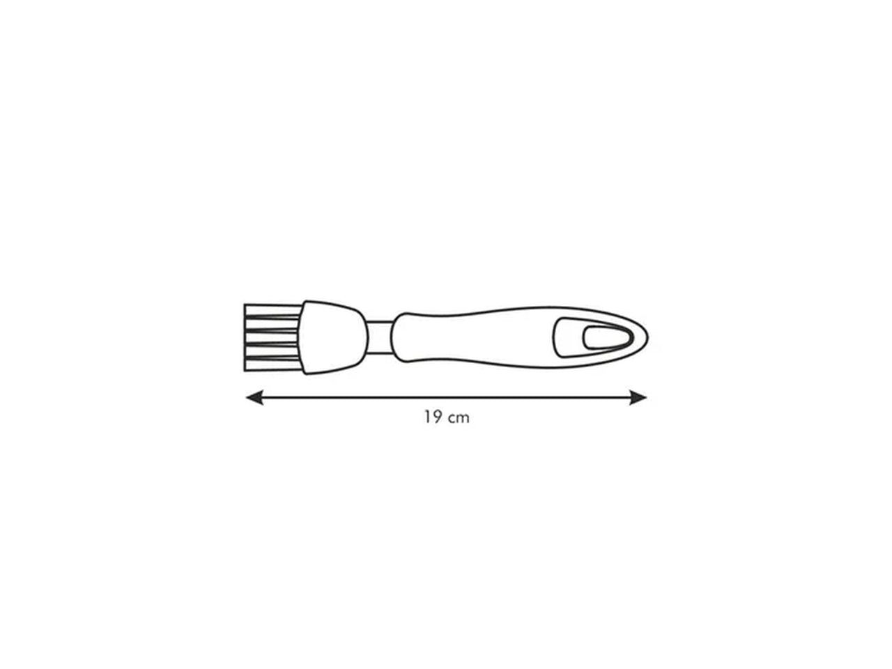 Pennello da cucina in nylon 19 cm Tescoma Presto