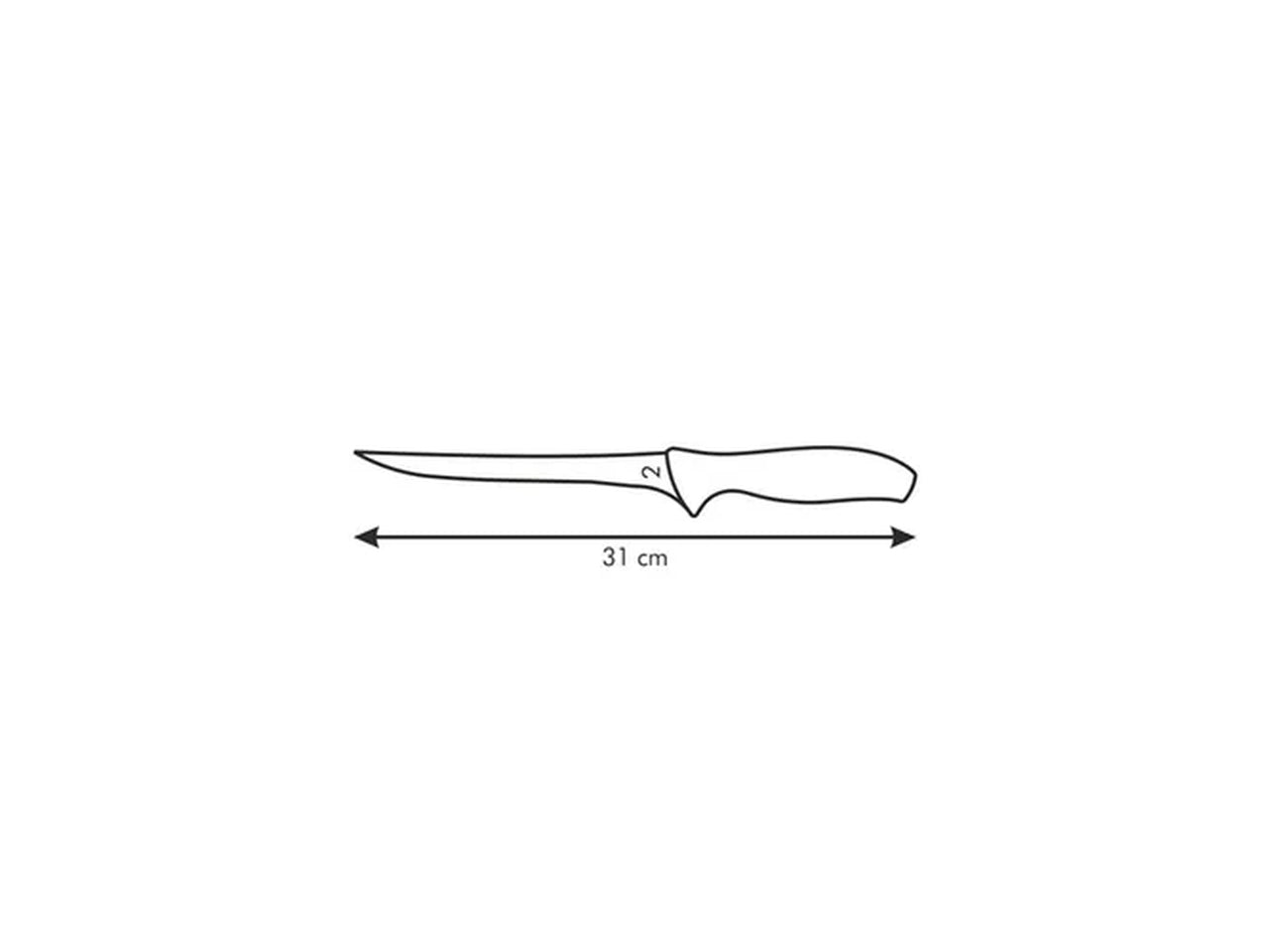 Coltello sfilettatore 18 cm Tescoma Sonic