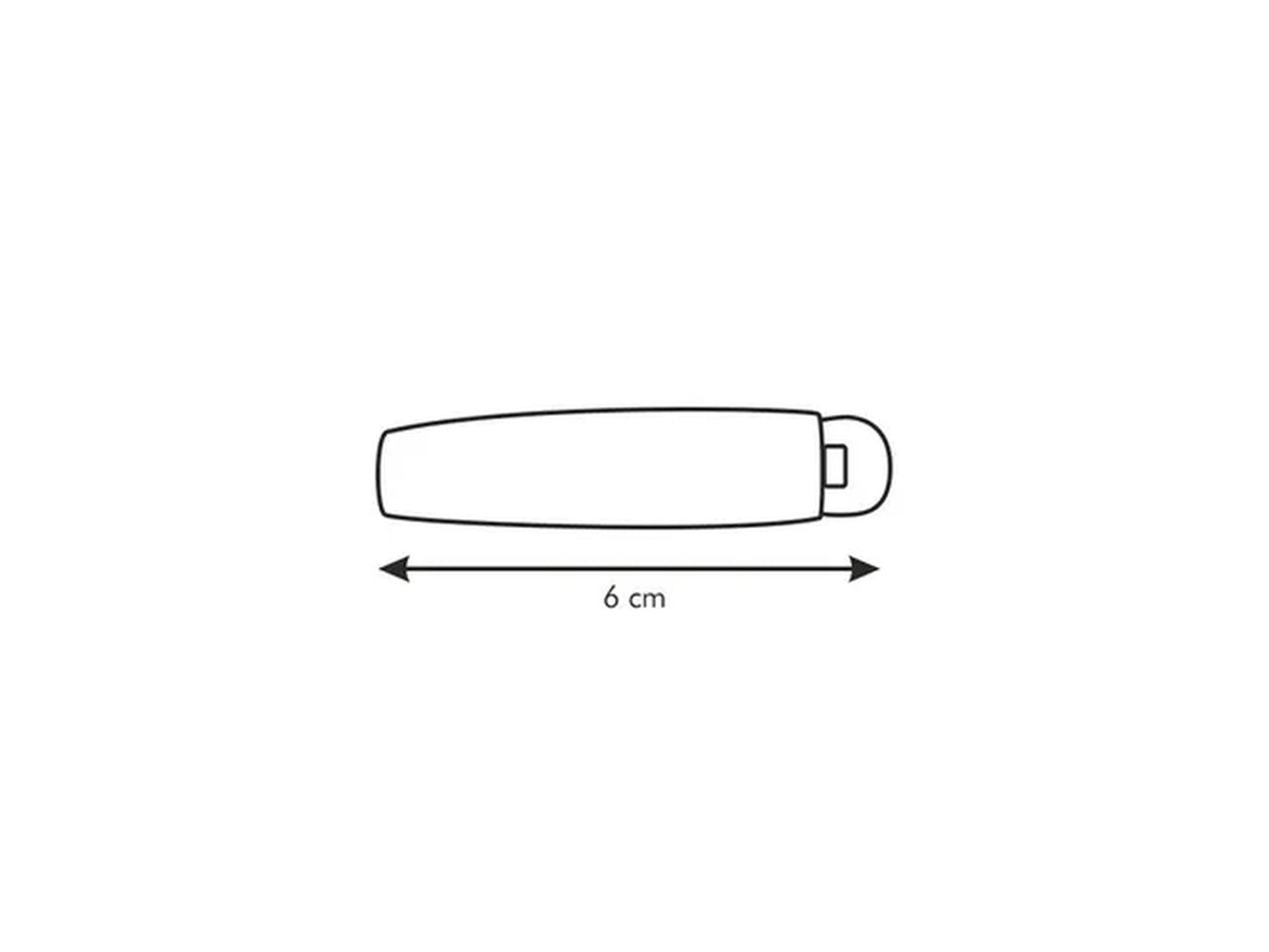 Clip per Sacchetti 9 cm Tescoma - Confezione da 6