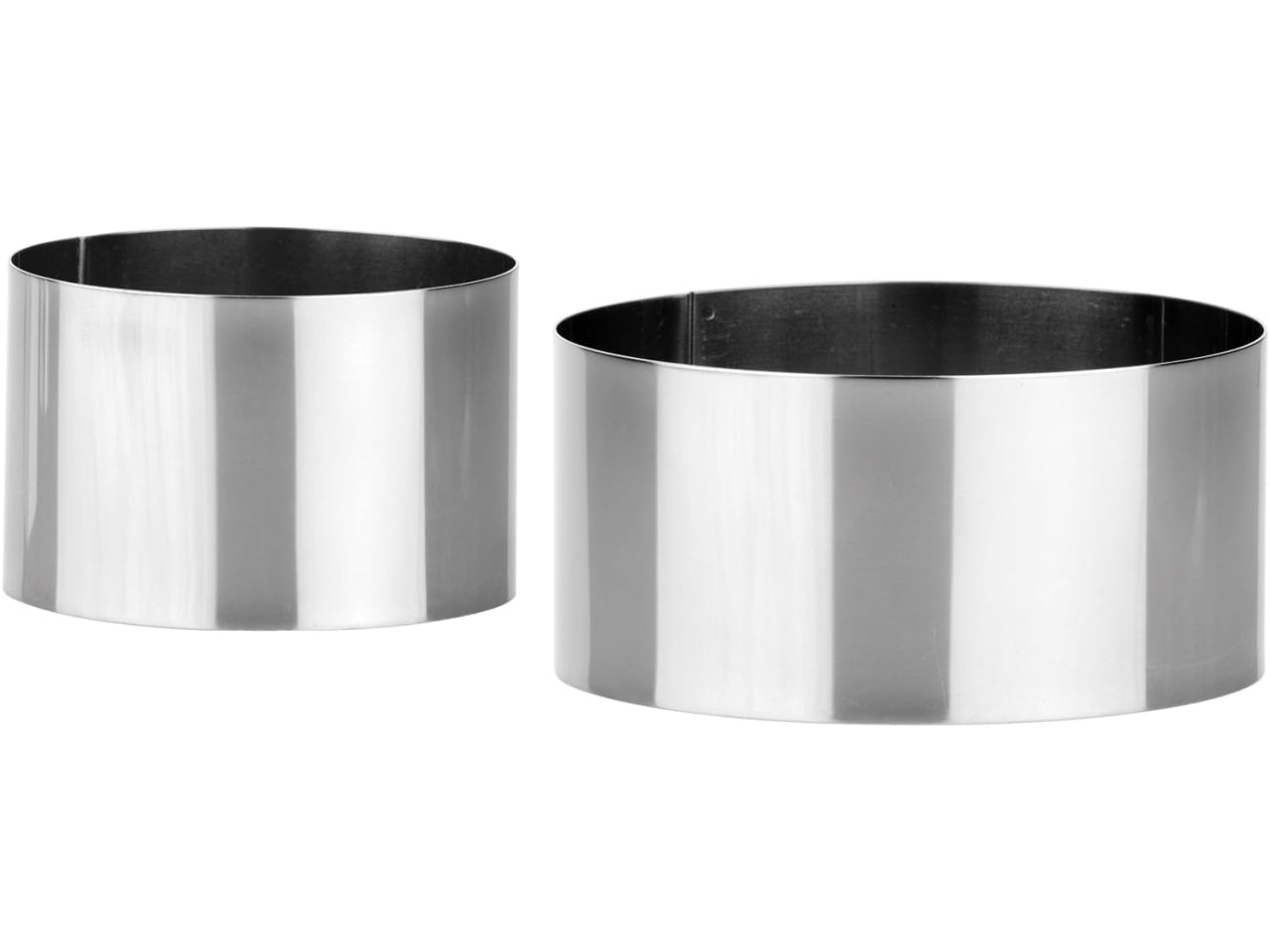 Coppapasta tondo in acciaio inox 2 pezzi 75 cm 105 cm Tescoma Grandchef