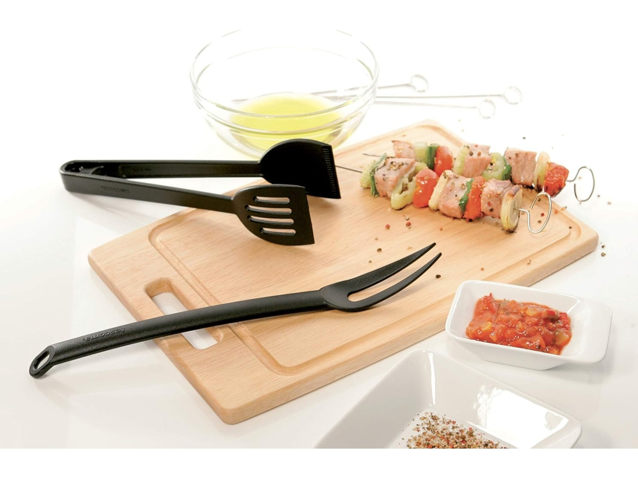 Pinze a Molla universale in nylon 26 cm Tescoma Space