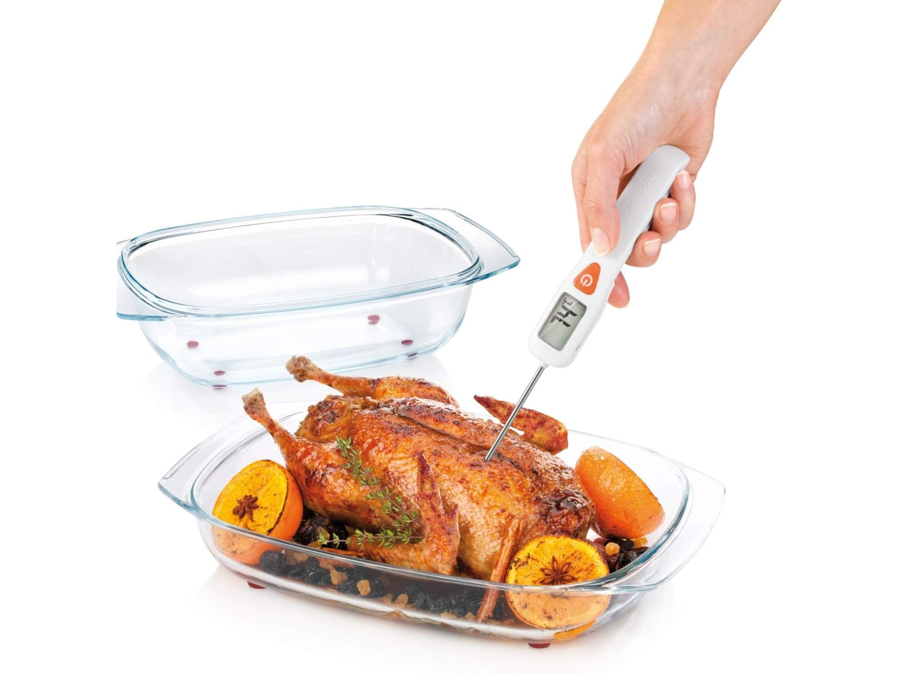 Termometro digitale da cucina Tescoma Accura in acciaio inox 25 cm