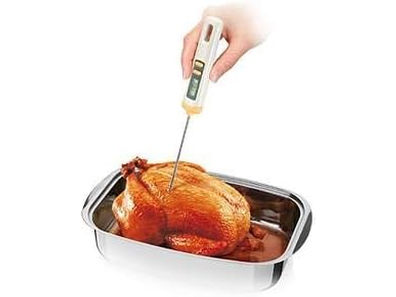 Termometro digitale da cucina Tescoma Delicia in acciaio 235 cm