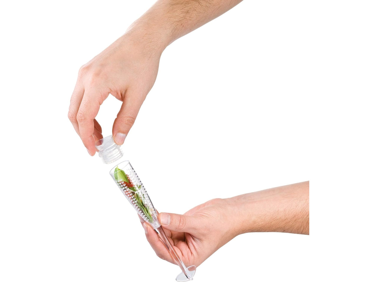 Oliera con infusore in vetro da 500 ml Tescoma Vitamino