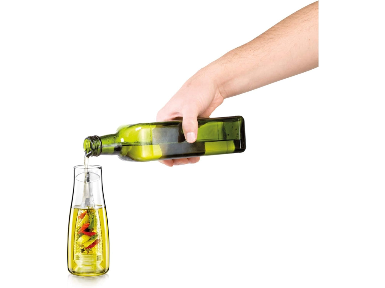 Oliera con infusore in vetro da 500 ml Tescoma Vitamino