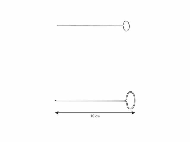 Spiedini in acciaio Tescoma 10 cm 10 pezzi