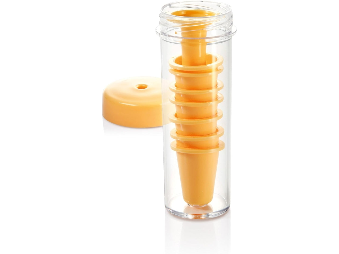 Siringa per Dolci con 8 beccucci Tescoma Delicia in plastica 140ml