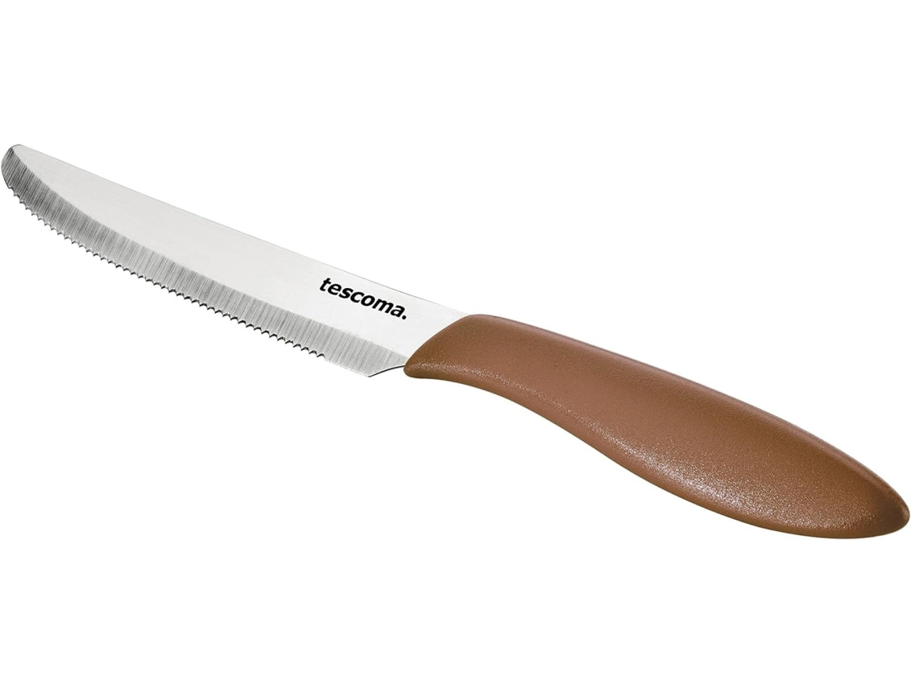 Set 6 coltelli da tavola marrone 12 cm Tescoma Presto