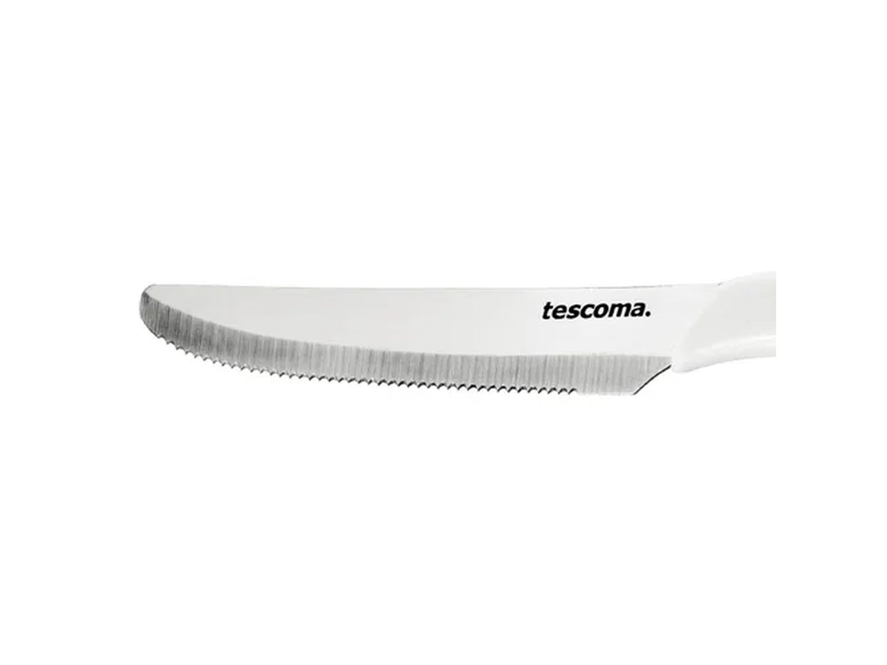 Set 6 coltelli da tavola bianco 12 cm Tescoma Presto