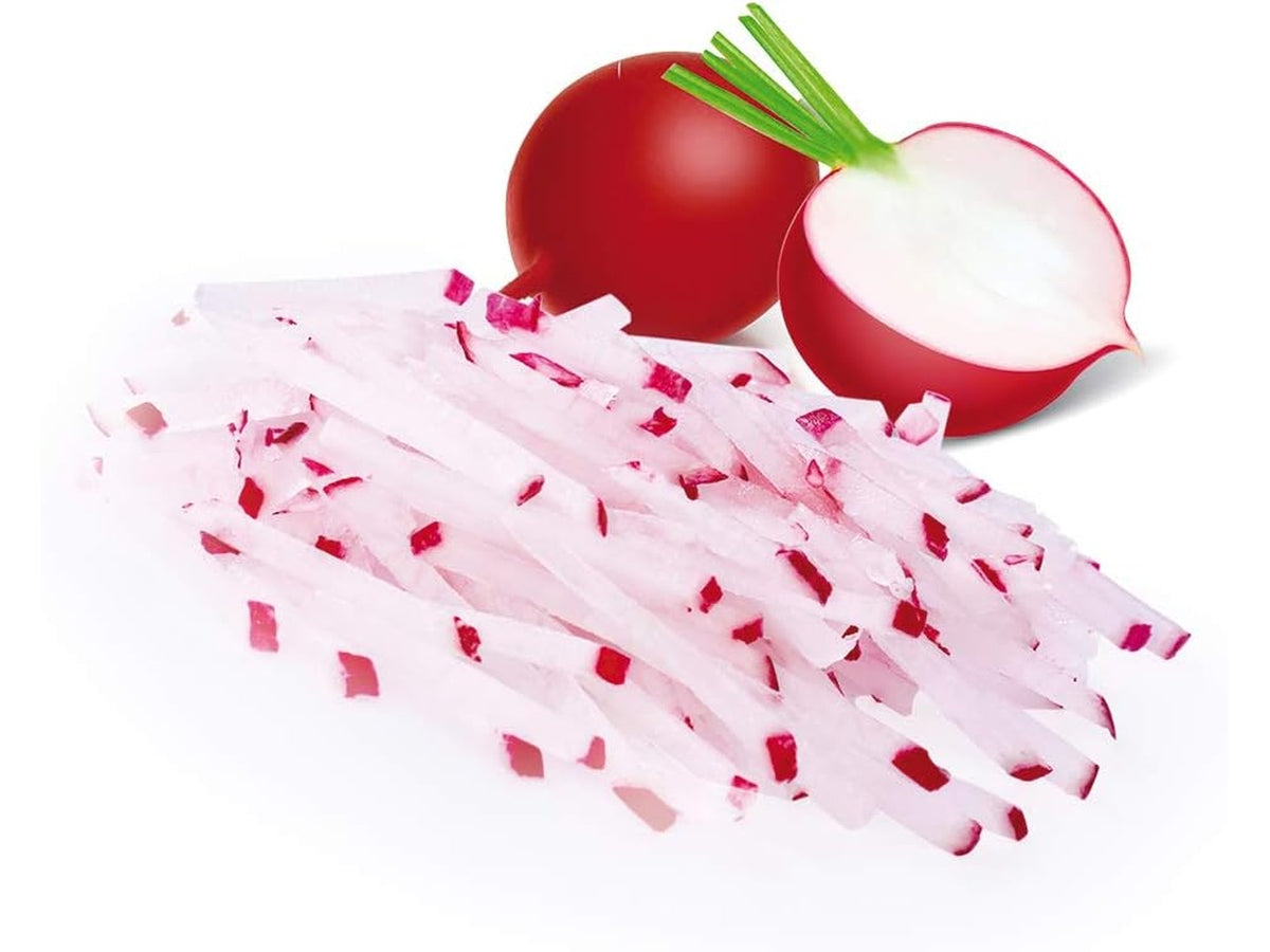 Mandolina julienne affetta verdure 12x28 cm Tescoma Handy