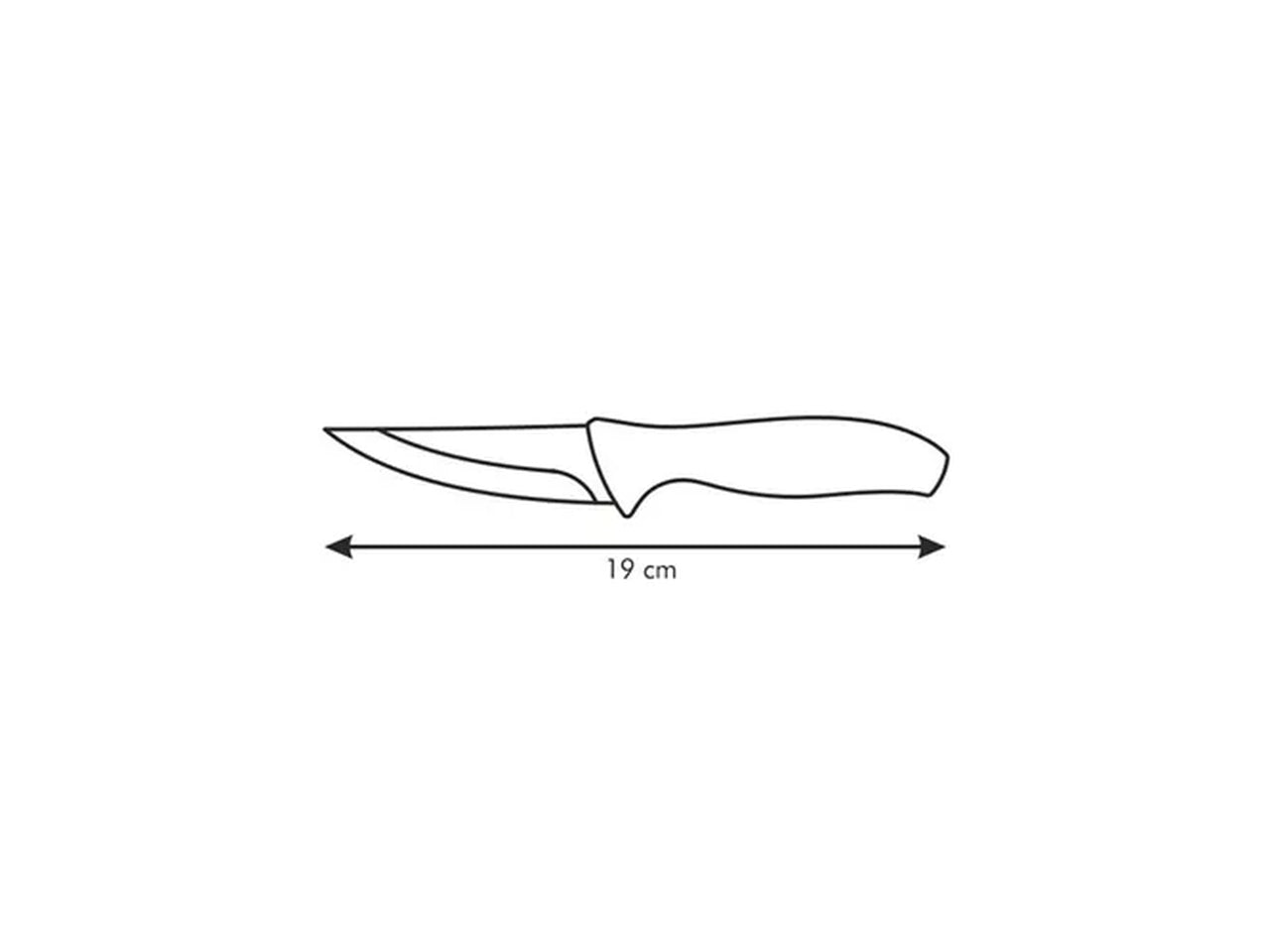 Coltello da cucina multiuso 8 cm Tescoma Sonic