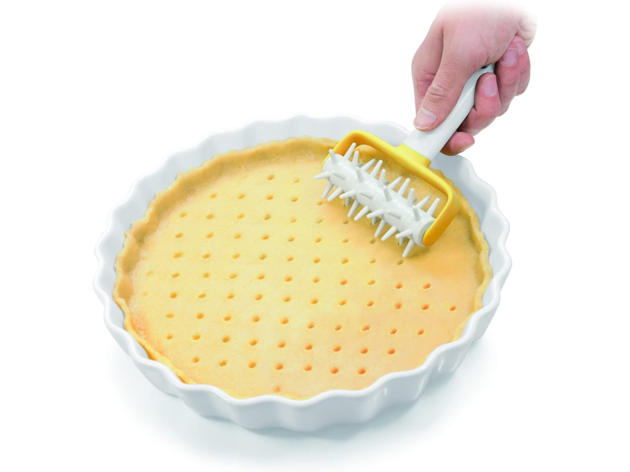 Rullo Bucasfoglia Tescoma Delicia in plastica 18x11 cm