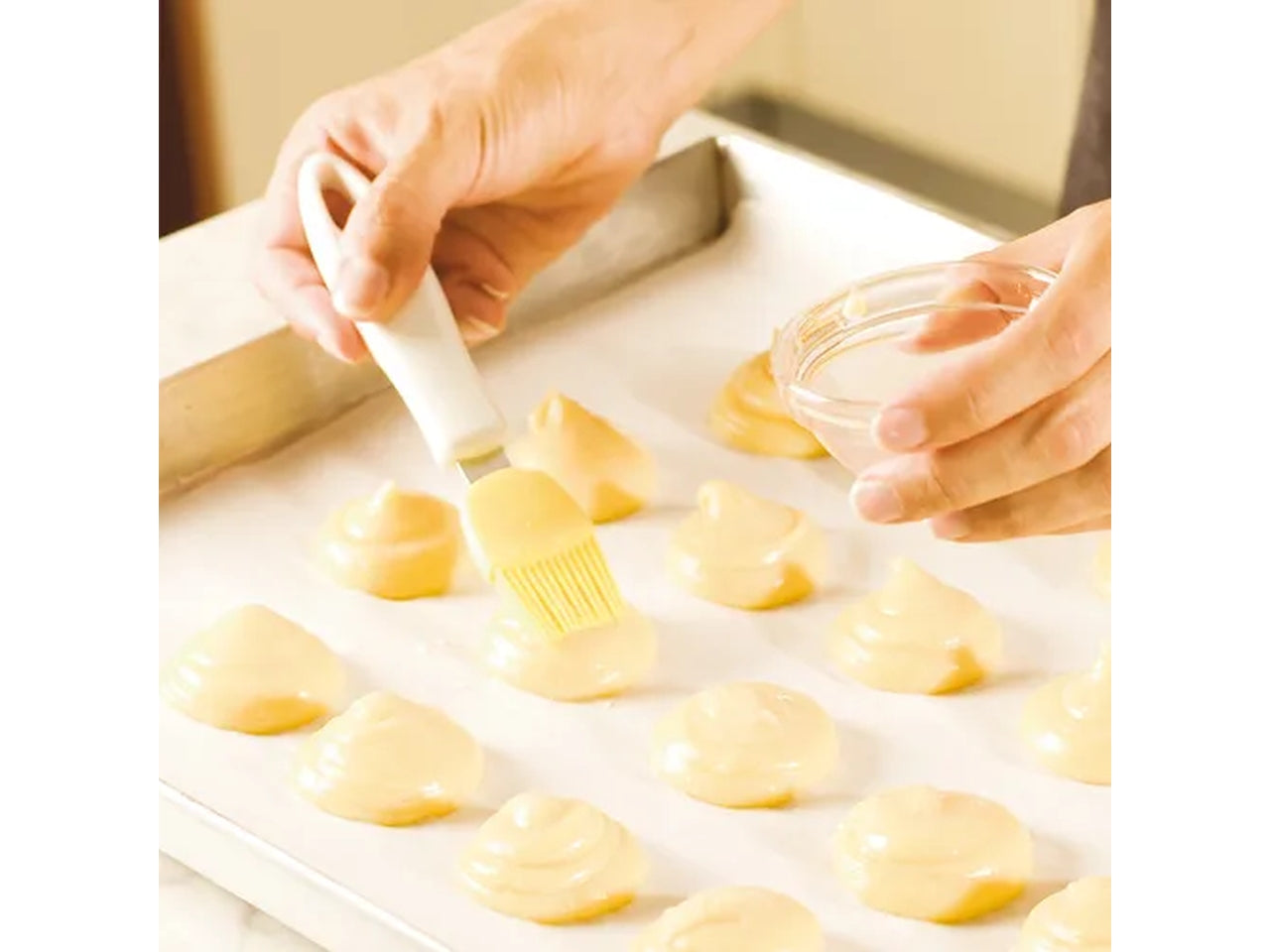 Pennello da cucina in silicone 18 cm Tescoma Presto
