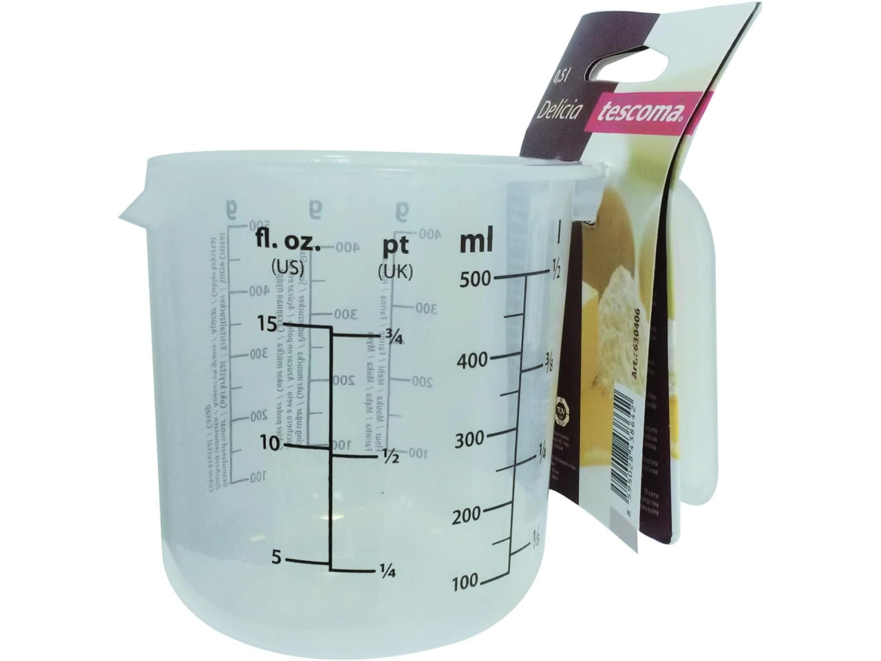 Brocca trasparente graduata 05l Tescoma Delicia