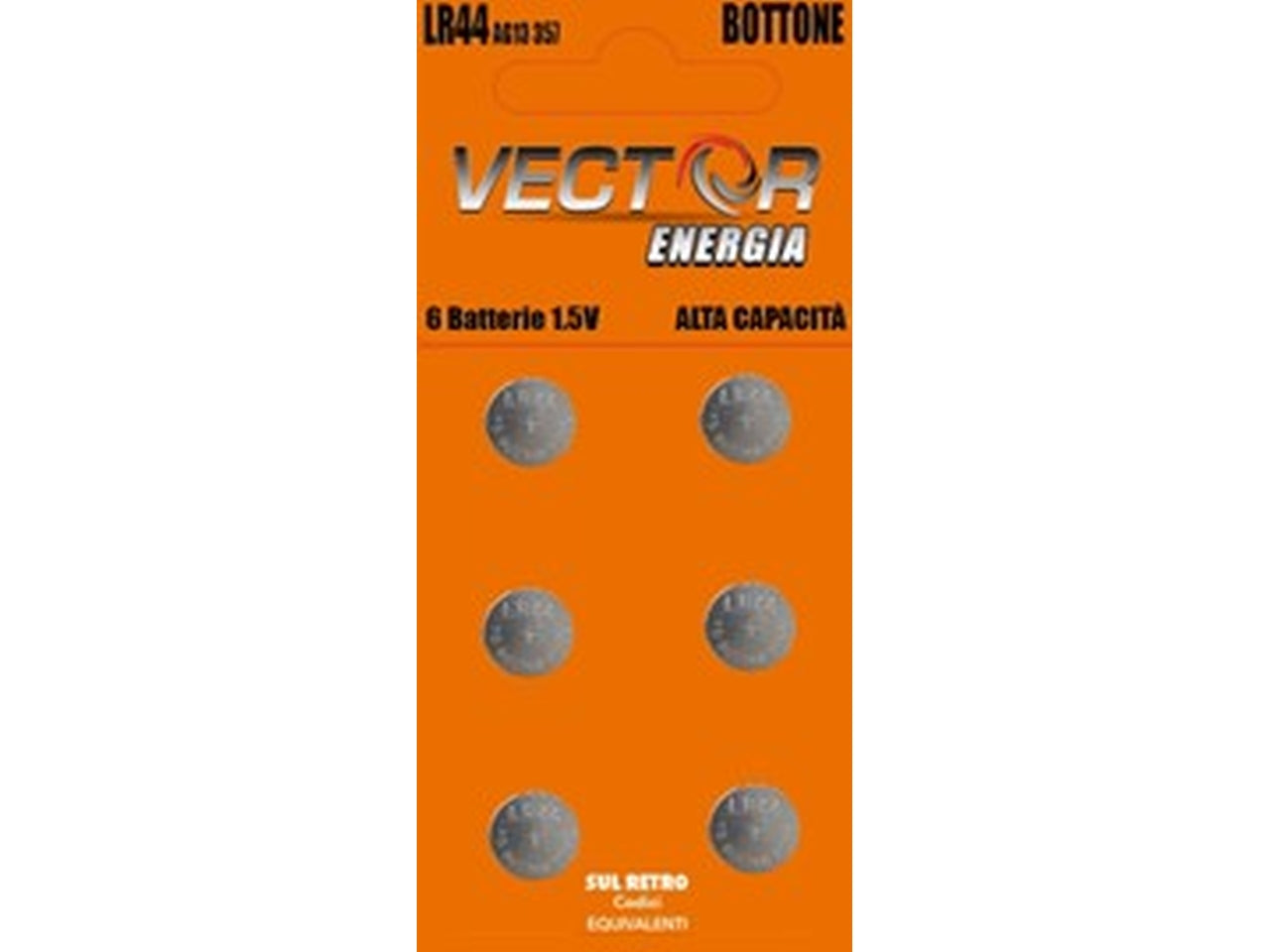 Batteria bottone lr44-ag13-357-303-a76