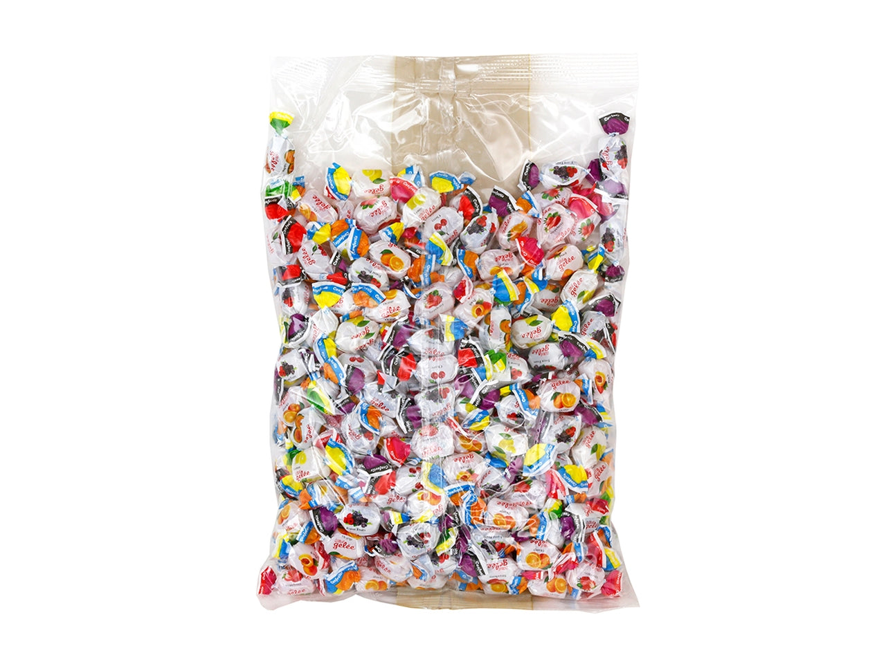 Mini gelatine assortite alla frutta vicentini
