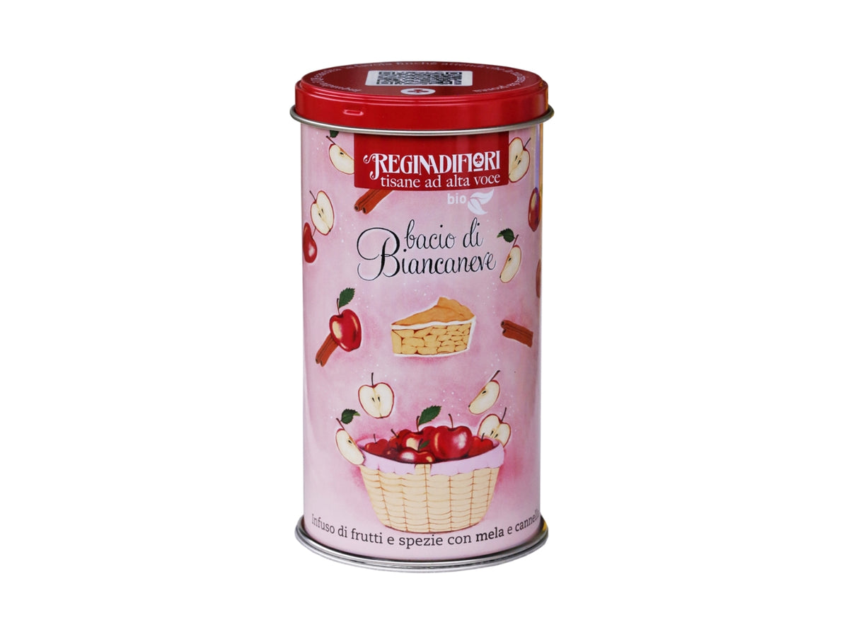 Tisane bacio di biancaneve in lattina da 12 filtri