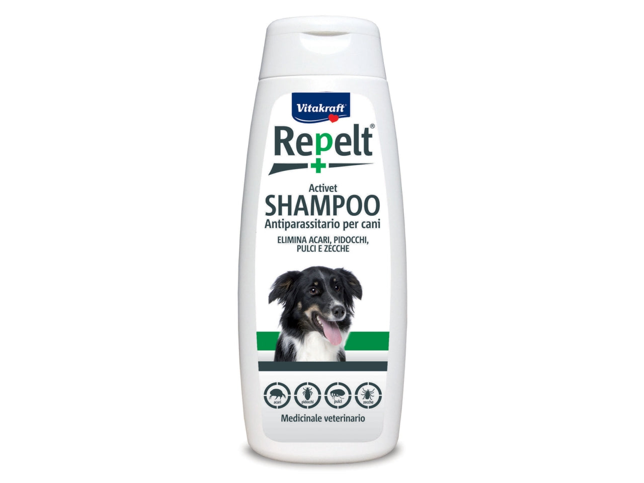 Repelt - shampoo antiparassitario 250ml
